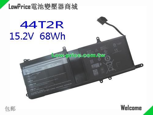 Dell 44T2R Battery 68.00Wh 15.2V Black Li-ion