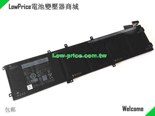 Dell P56F001 Battery 7260mAh, 84.00Wh  11.4V Black Li-ion