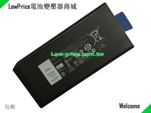 Dell DKNKD Battery 5700mAh, 65.00Wh  11.1V Black Li-ion