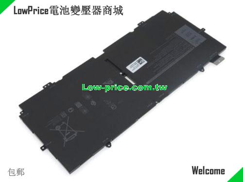 Dell 52TWH Battery 6710mAh, 51.00Wh  7.6V Black Li-ion