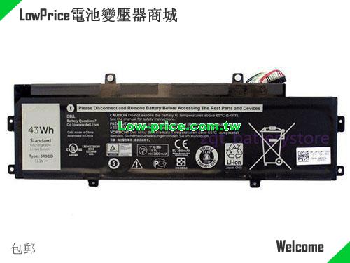 Dell XKPD0 Battery 3800mAh, 43.00Wh  11.1V Black Li-ion