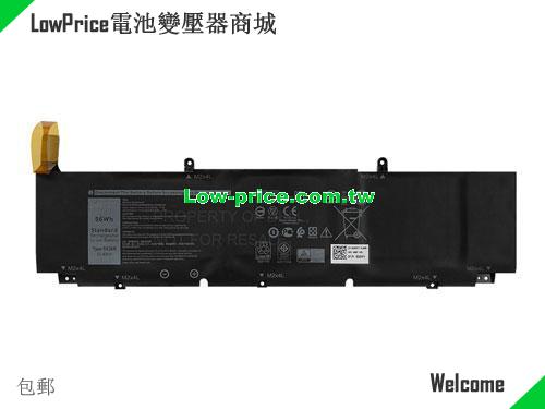 Dell 03324J Battery 4667mAh, 56.00Wh  11.4V Black Li-Polymer