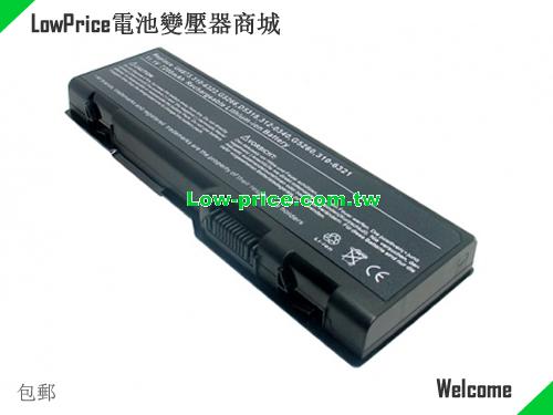 Dell 312-0349 Battery 5200mAh 11.1V Black Li-ion