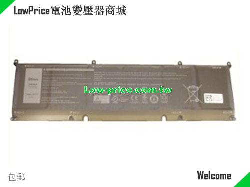Dell 8FCTC Battery 7167mAh, 86.00Wh  11.4V Black Li-Polymer