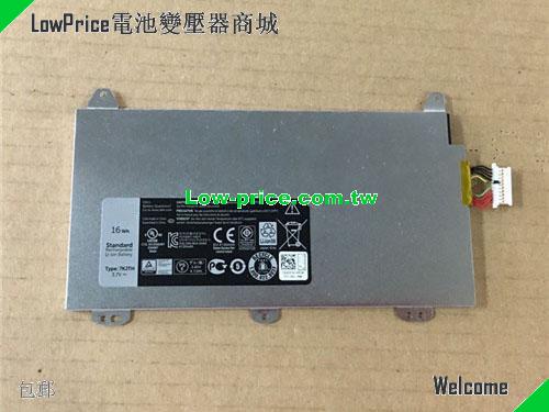 Dell J6PX6 Battery 4320mAh, 16.00Wh  3.7V Sliver Li-ion