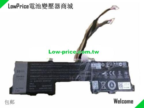 Dell 7M9HP Battery 2702mAh, 20.00Wh  7.4V Black Li-Polymer