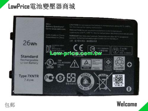 Dell PP21LI135-1 Battery 3500mAh, 26.00Wh  7.4V Black Li-ion
