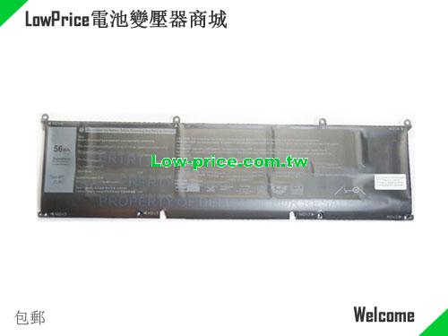 Dell 8FCTC Battery 4650mAh, 56.00Wh  14.4V  Li-Polymer