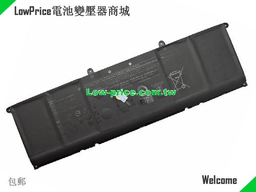 Dell F5HR2 Battery 4182mAh, 66.00Wh  15.4V Black Li-Polymer
