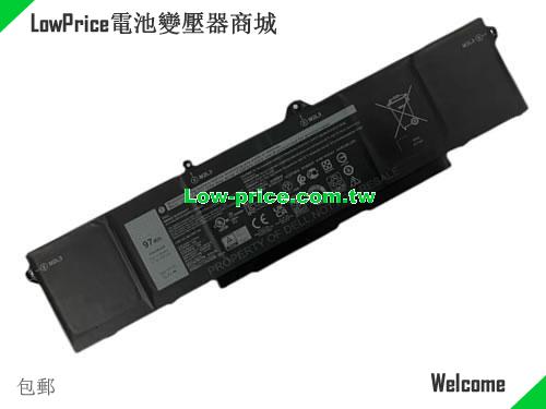 Dell 05RGW Battery 8071mAh, 97.00Wh  11.4V Black Li-Polymer