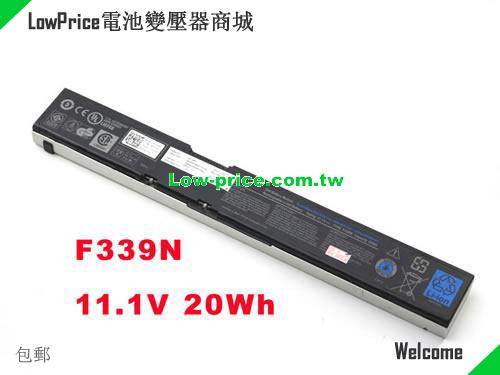 Dell OF018M Battery 20.00Wh 11.1V Black Li-Polymer