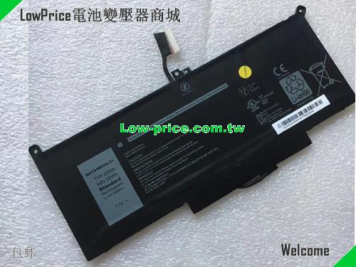 Dell BATDW5L41 Battery 7650mAh, 60.00Wh  7.7V Black Li-Polymer