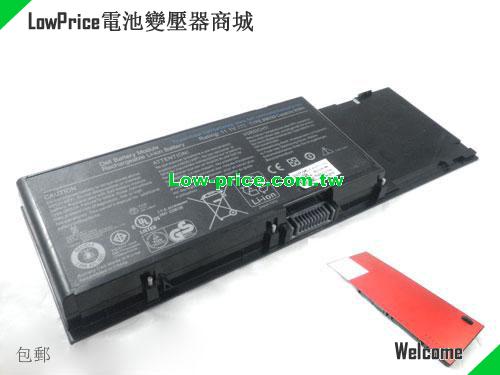 Dell 312-0868 Battery 7800mAh, 85.00Wh  11.1V Red Li-ion