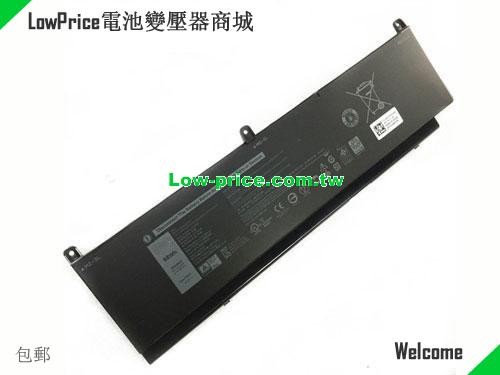 Dell 17C06 Battery 5667mAh, 68.00Wh  11.4V Black Li-Polymer