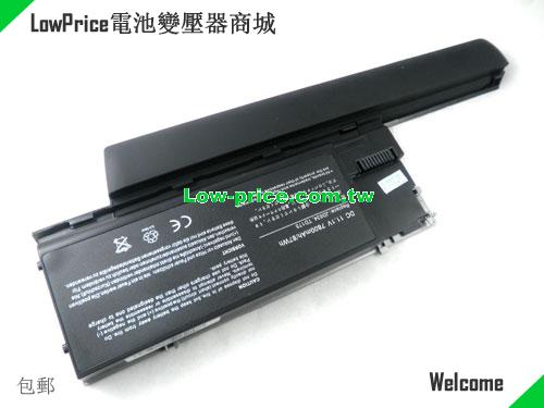 Dell PD685 Battery 6600mAh 11.1V Black+Grey Li-ion