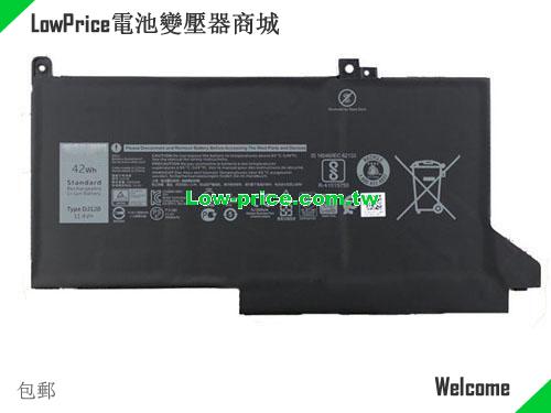Dell 9W9MX Battery 3680mAh, 42.00Wh  11.4V Black Li-ion