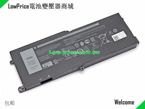 Dell ALWA51M-D1766W Battery 7890mAh, 90.00Wh  11.4V Black Li-Polymer