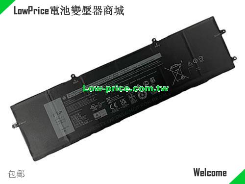 Dell NR6MH Battery 7250mAh, 87.00Wh  11.4V Black Li-Polymer