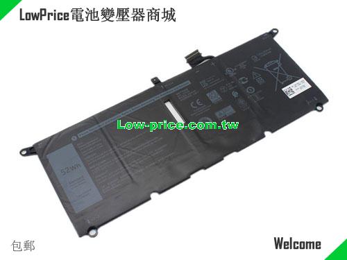 Dell HK6N5 Battery 6500mAh, 52.00Wh  7.6V Black Li-Polymer