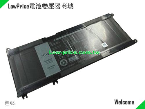 Dell EQA06 Battery 7368mAh, 56.00Wh  7.6V Black Li-Polymer