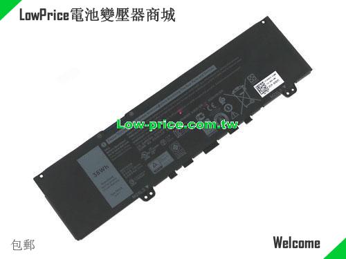 Dell F62GO Battery 3166mAh, 38.00Wh  11.4V Black Li-Polymer