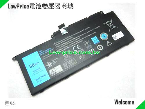 Dell G4YJM Battery 3919mAh, 58.00Wh  14.8V Black Li-ion