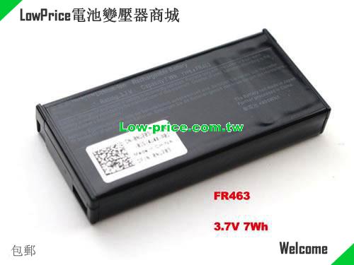 Dell U8735 Battery 7.00Wh 3.7V Black Li-ion