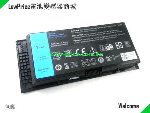Dell 45112032 Battery 97.00Wh 11.1V Black Li-ion