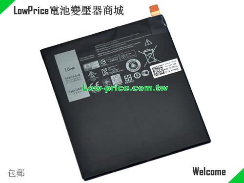 Dell GC3J Battery 16.00Wh 3.7V Black Li-Polymer