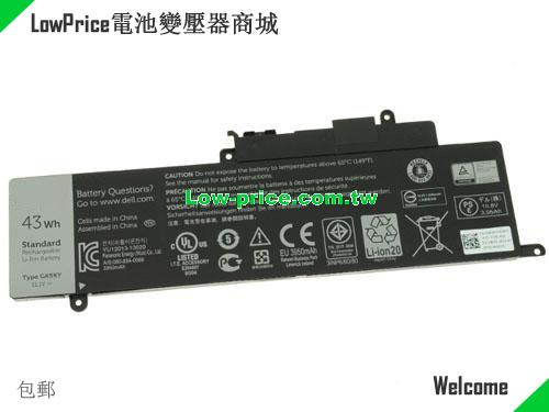Dell 04K8YH Battery 3800mAh, 43.00Wh  11.1V Black Li-ion