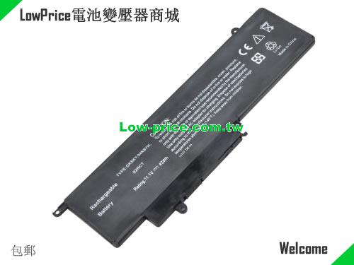 Dell 04K8YH Battery 3800mAh, 43.00Wh  11.1V Black Li-Polymer