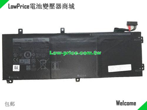 Dell GPM03 Battery 4865mAh, 56.00Wh  11.4V Black Li-ion