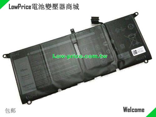 Dell HK6N5 Battery 5618mAh, 45.00Wh  7.6V Black Li-Polymer