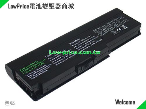副廠/原廠 Dell Inspiron 1420, Vostro 1400, 312-0584, 312-0543, Ww116, Mn151, Ft080 副厂 筆電電池 9-cell