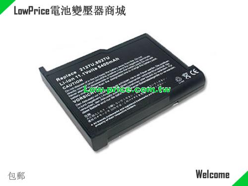 Dell 083KV Battery 6600mAh 11.1V Black Li-ion