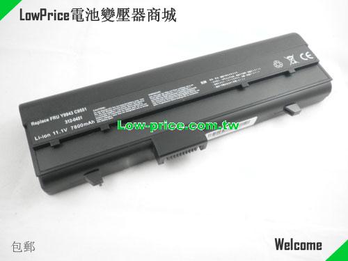 Dell 451-10285 Battery 6600mAh 11.1V Black Li-ion