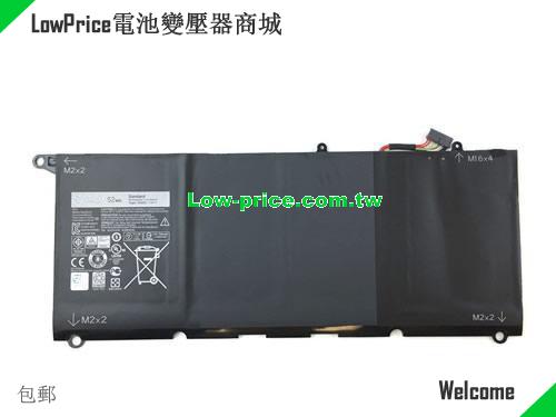 Dell JHXPY Battery 52.00Wh 7.4V Black Li-Polymer