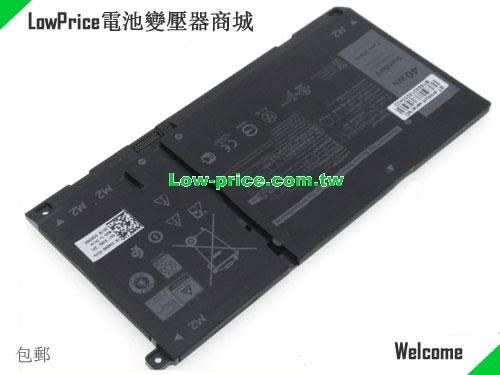 Dell JK6Y6 Battery 3550mAh, 40.00Wh  11.25V Black Li-Polymer