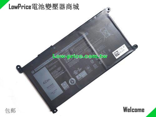 Dell DN33X Battery 3500mAh, 42.00Wh  11.4V Black Li-Polymer