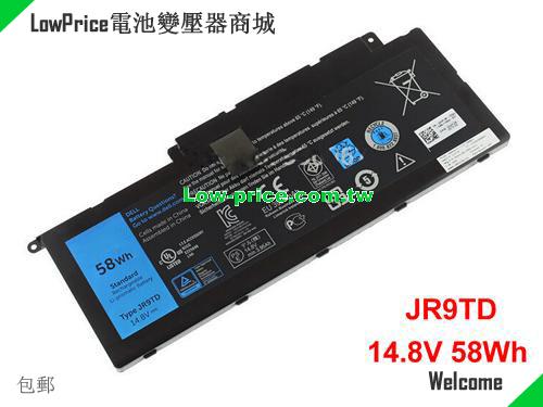 副廠/原廠 原廠 Dell Jr9td 14.8v 58w 筆電電池