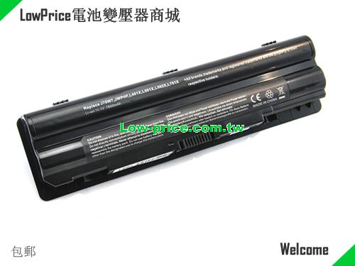 Dell JHPHE Battery 7800mAh 11.1V Black Li-ion