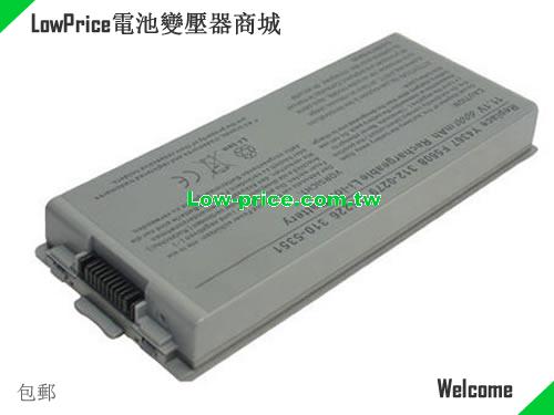 Dell D5540 Battery 5200mAh 11.1V Grey Li-ion