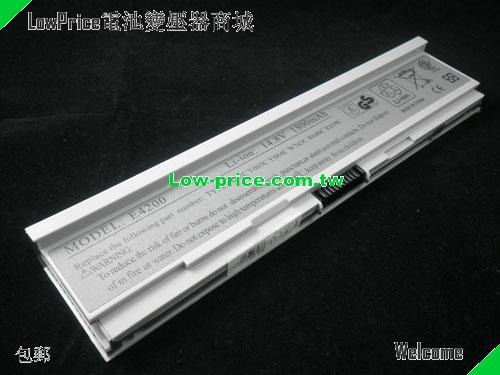 Dell W342C Battery 2200mAh, 33.00Wh  14.8V Grey Li-ion