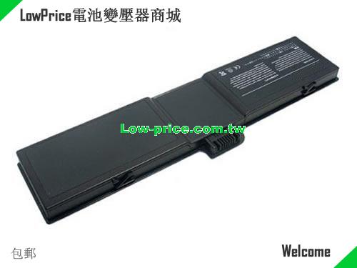 Dell gt-3300l Battery 3600mAh 11.1V Dark Grey Li-ion
