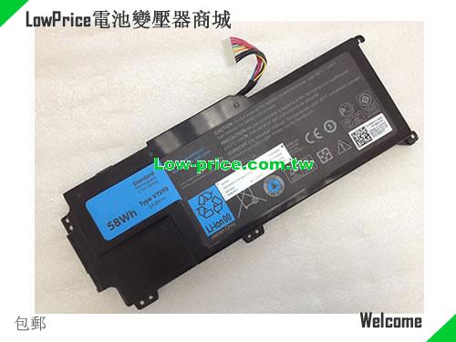 Dell P24G001 Battery 58.00Wh 14.8V Black Li-ion