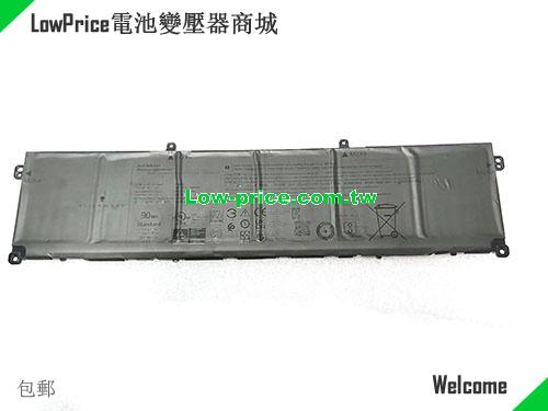 Dell MO2RO Battery 7792mAh, 90.00Wh  11.55V Black Li-Polymer