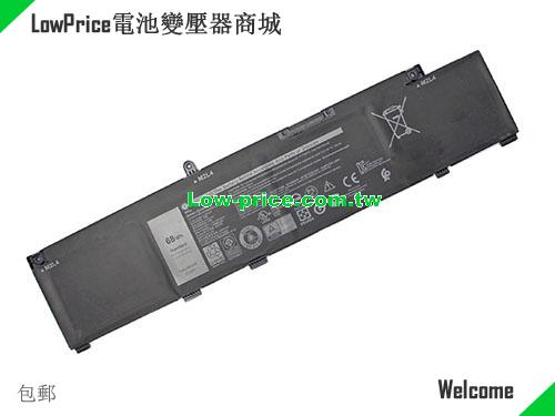 Dell 4ICP6/55/74 Battery 4255mAh, 68.00Wh  15.2V Black Li-Polymer