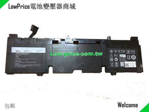 Dell 2VMGK Battery 4130mAh, 62.00Wh  15.2V  Li-ion