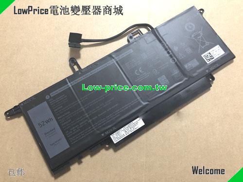 Dell 7146W Battery 6840mAh, 52.00Wh  7.6V Black Li-Polymer