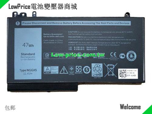 Dell 451-BBUK Battery 4130mAh, 47.00Wh  11.4V Black Li-ion